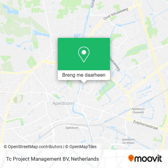 Tc Project Management BV kaart