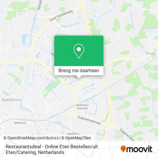 Restaurantsdeal - Online Eten Bestellen / uit Eten / Catering kaart