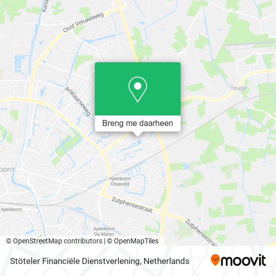 Stöteler Financiële Dienstverlening kaart