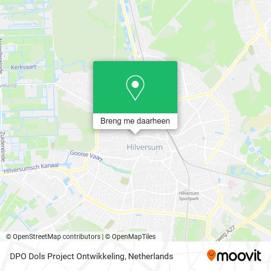 DPO Dols Project Ontwikkeling kaart