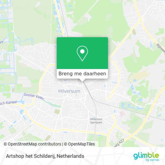 Artshop het Schilderij kaart