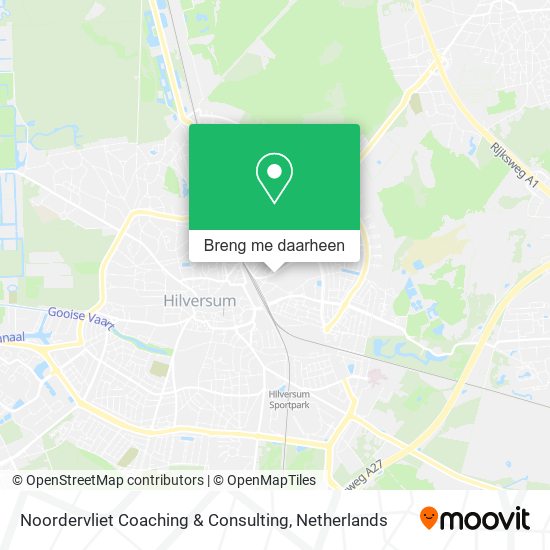 Noordervliet Coaching & Consulting kaart