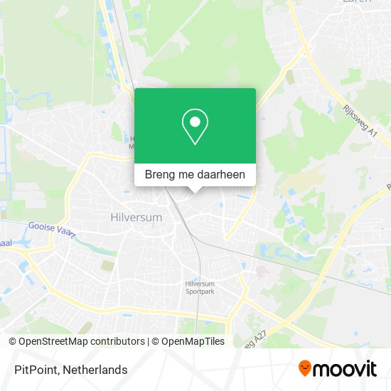 PitPoint kaart