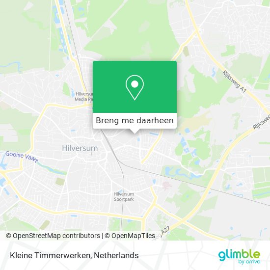 Kleine Timmerwerken kaart