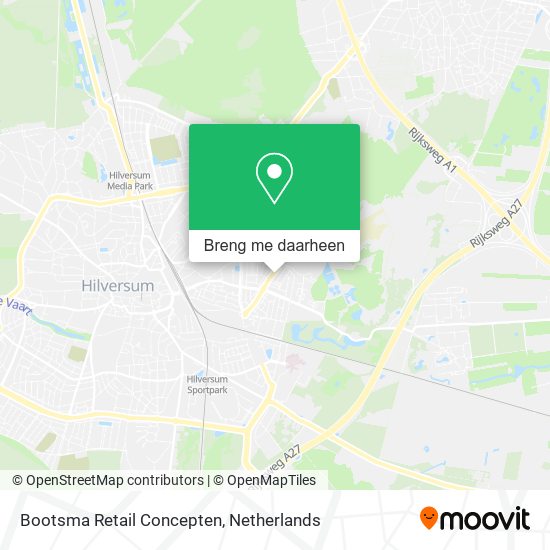 Bootsma Retail Concepten kaart