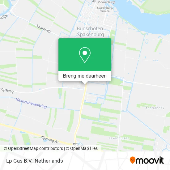 Lp Gas B.V. kaart