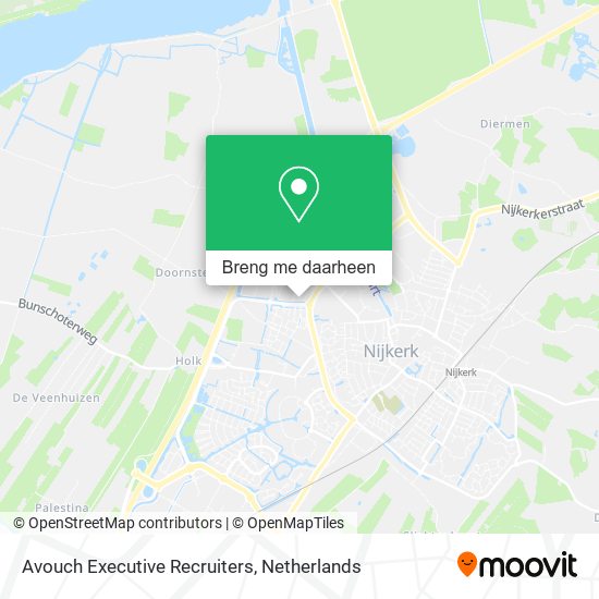 Avouch Executive Recruiters kaart