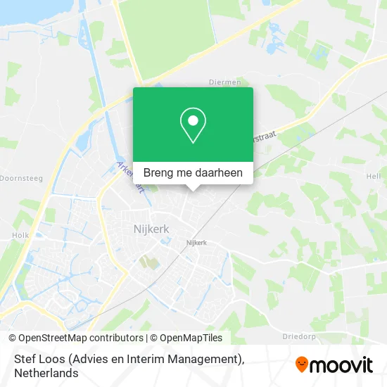 Stef Loos (Advies en Interim Management) kaart