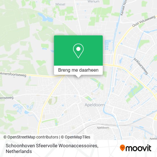 Schoonhoven Sfeervolle Woonaccessoires kaart