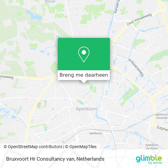 Bruxvoort Hr Consultancy van kaart