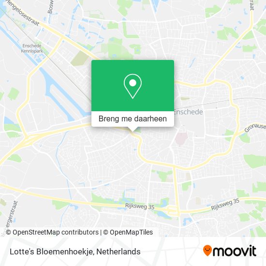 Lotte's Bloemenhoekje kaart