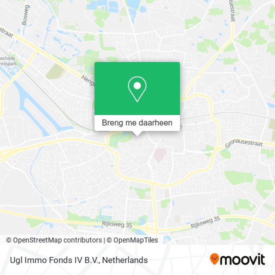Ugl Immo Fonds IV B.V. kaart