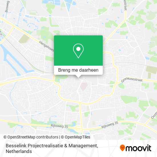 Besselink Projectrealisatie & Management kaart
