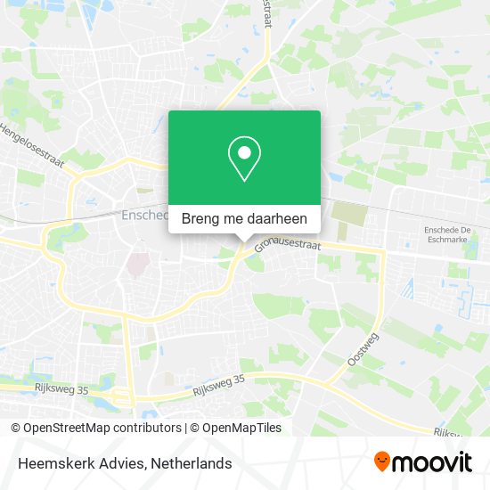 Heemskerk Advies kaart