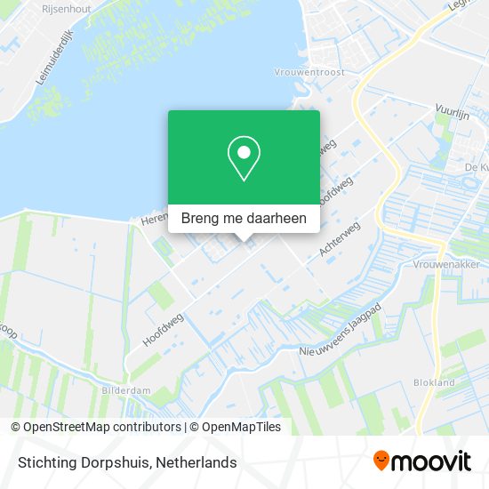 Stichting Dorpshuis kaart