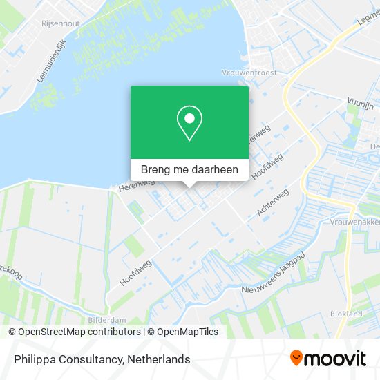 Philippa Consultancy kaart