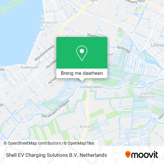 Shell EV Charging Solutions B.V. kaart