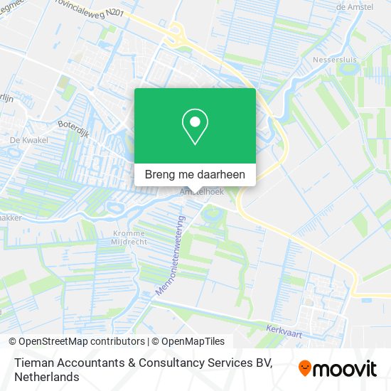 Tieman Accountants & Consultancy Services BV kaart