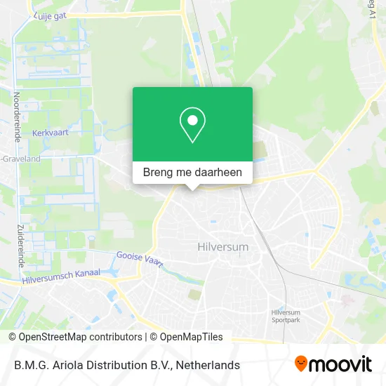 B.M.G. Ariola Distribution B.V. kaart