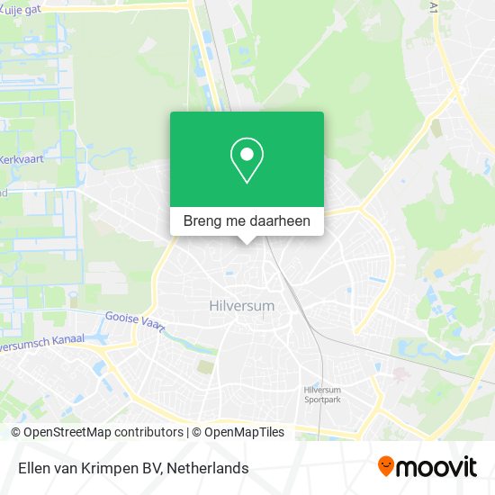 Ellen van Krimpen BV kaart