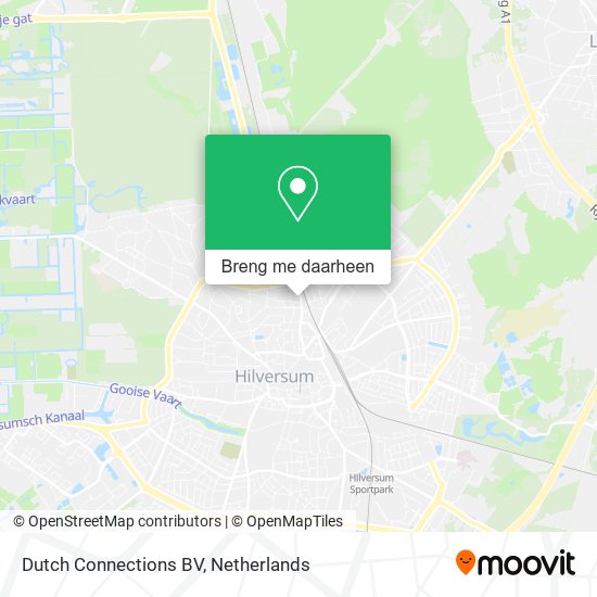 Dutch Connections BV kaart