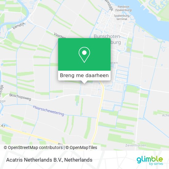 Acatris Netherlands B.V. kaart