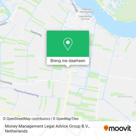 Money Management Legal Advice Group B.V. kaart