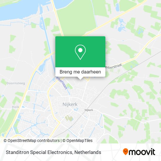 Standitron Special Electronics kaart