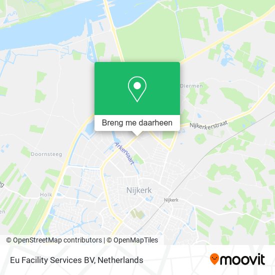 Eu Facility Services BV kaart
