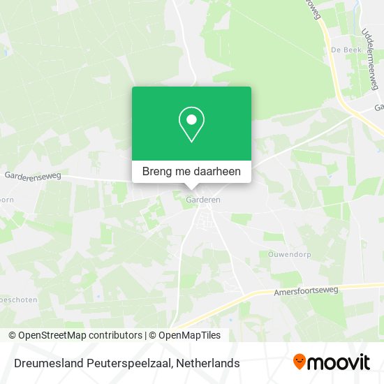 Dreumesland Peuterspeelzaal kaart