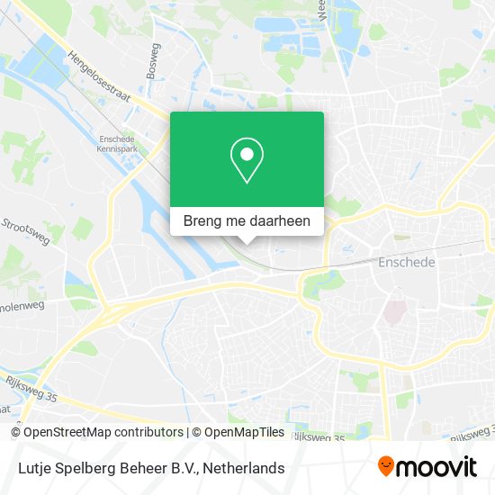 Lutje Spelberg Beheer B.V. kaart