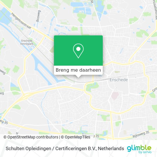 Schulten Opleidingen / Certificeringen B.V. kaart