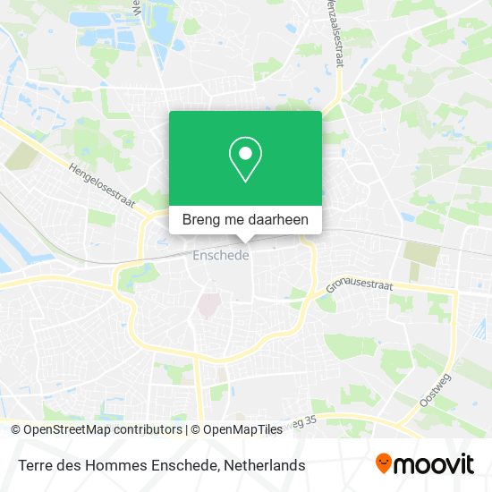 Terre des Hommes Enschede kaart