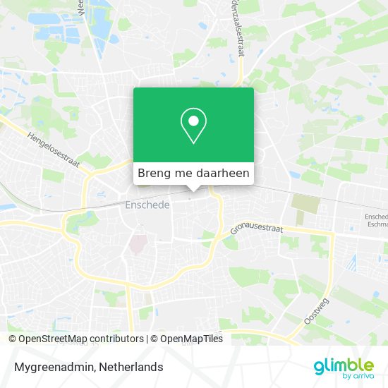 Mygreenadmin kaart