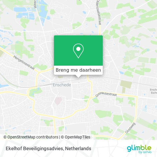 Ekelhof Beveiligingsadvies kaart