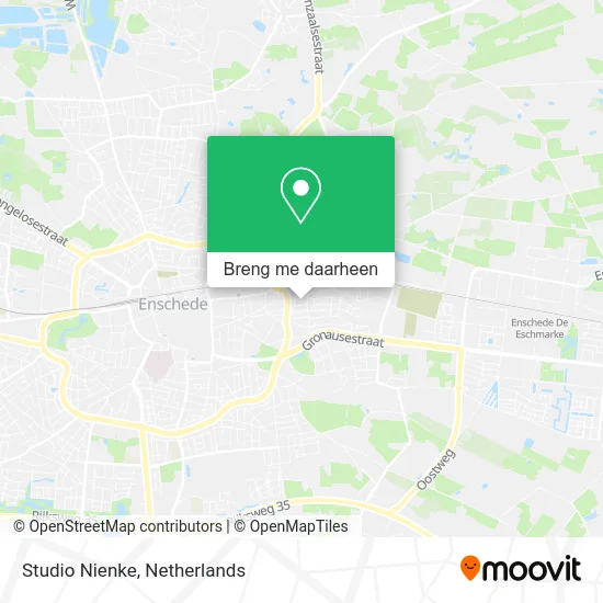 Studio Nienke kaart