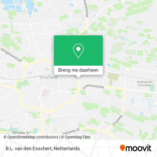 B.L. van den Esschert kaart