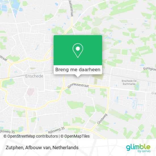 Zutphen, Afbouw van kaart