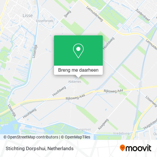 Stichting Dorpshui kaart