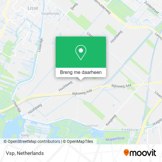 Vsp kaart