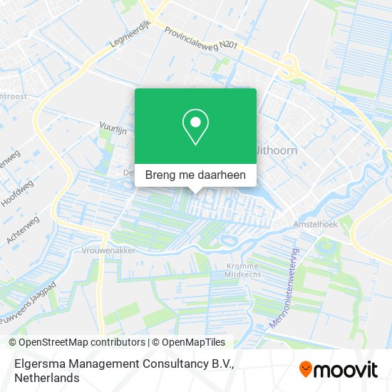 Elgersma Management Consultancy B.V. kaart