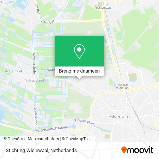 Stichting Wielewaal kaart