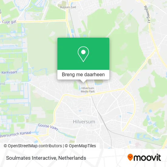 Soulmates Interactive kaart