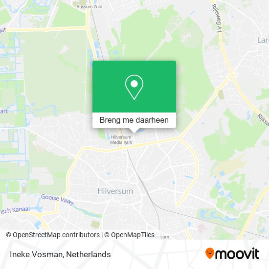 Ineke Vosman kaart