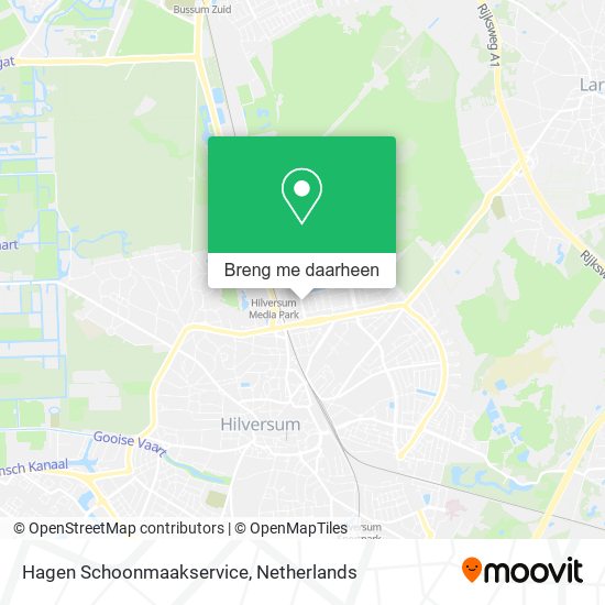 Hagen Schoonmaakservice kaart