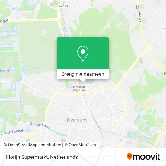 Florijn Supermarkt kaart