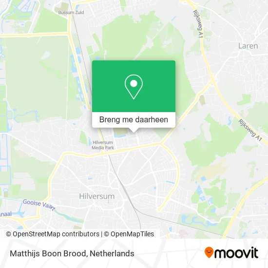 Matthijs Boon Brood kaart