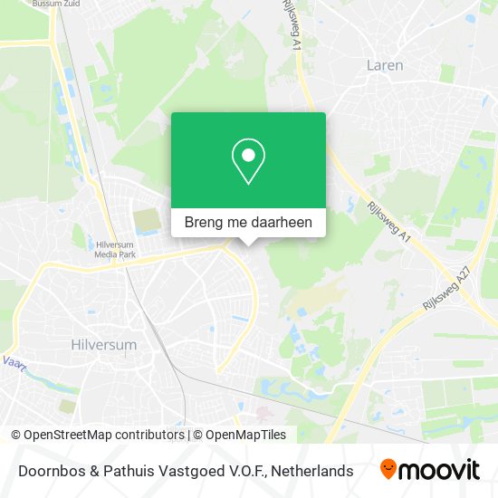 Doornbos & Pathuis Vastgoed V.O.F. kaart