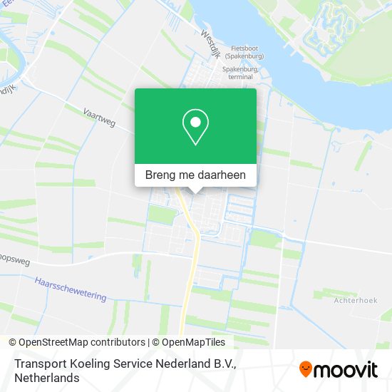 Transport Koeling Service Nederland B.V. kaart