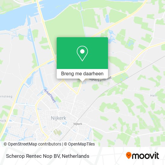 Scherop Rentec Nop BV kaart